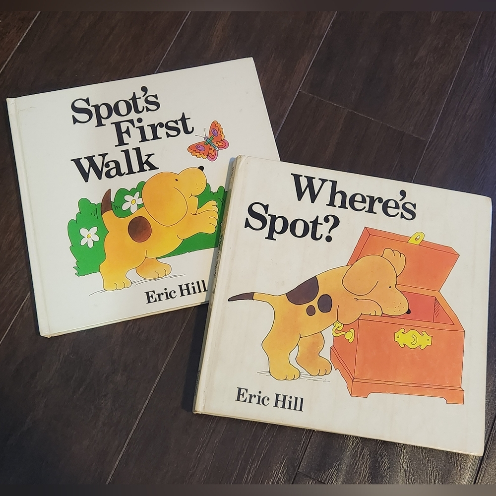 Where's Spot Books Vintage